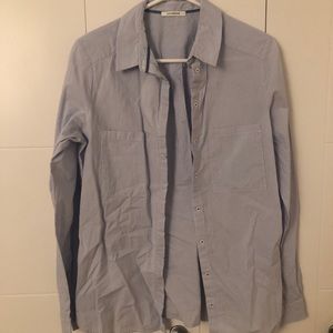 Classic button up, long sleeve